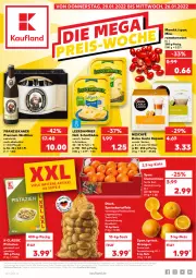 Gazetka promocyjna Kaufland - Gazetka - ważna od 26.01 do 26.01.2022 - strona 1 - produkty: alkohol, angebot, angebote, bier, clementinen, dolce gusto, eis, franziskaner, kartoffel, kartoffeln, Käse, leerdammer, natur, Nescafé, orange, orangen, pistazien, sac, salz, schnittkäse, speisekartoffeln, Ti, tomate, tomaten, ZTE