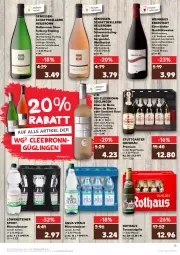 Gazetka promocyjna Kaufland - Gazetka - ważna od 26.01 do 26.01.2022 - strona 13 - produkty: Alwa, ananas, angebot, angebote, aqua, braten, Bronner, bügel, bügelflasche, burgunder, de blancs, elle, flasche, frucht, lachs, mineralwasser, pfirsich, pute, putenbrust, qualitätswein, qualitätsweine, riesling, roséwein, rotwein, rwe, salat, salate, schmorbraten, schwarzriesling, spätburgunder, Sport, steiner, terrine, Ti, vita, wasser, wein, weine, Weißwein, Wild