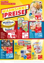 Gazetka promocyjna Kaufland - Gazetka - ważna od 26.01 do 26.01.2022 - strona 2 - produkty: Alaska-Seelachs, Alaska-Seelachsfilet, angebot, aufschnitt, Becher, braten, dessert, ehrmann, eis, feta, filet, finesse, frosta, früchte, gewürz, gewürzquark, gin, hähnchenbrust, herta, herta finesse, Käse, lachs, lachsfilet, milram, Ofen, Ofenkäse, original wagner, patros, purland, pute, quark, rama, reis, saft, salz, schinken, schinkenbraten, schlemmerfilet, schwein, seelachsfilet, Ti, wagner, wagners, wein, ZTE