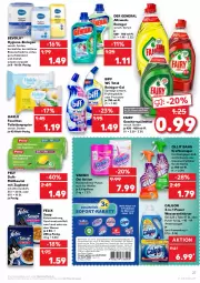 Gazetka promocyjna Kaufland - Gazetka - ważna od 26.01 do 26.01.2022 - strona 27 - produkty: allzweckreiniger, angebot, angebote, Bad, beutel, biff, binden, Blüte, Brei, calgon, Cillit, cillit bang, coupon, fairy, felix, Fettlöser, feuchtes toilettenpapier, fleckentferner, geschirr, geschirrspülmittel, hakle, katzennahrung, kraft, küche, LG, limo, mac, müllbeutel, natur, oxi action, papier, pely, reiniger, spülmittel, Ti, toilettenpapier, vanish, vanish oxi action, wasser, wasserenthärter, wc total, weck, zitrone, zitronen