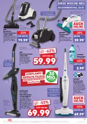 Gazetka promocyjna Kaufland - Gazetka - ważna od 26.01 do 26.01.2022 - strona 29 - produkty: aeg, akku, angebot, angebote, Behälter, beleuchtung, beutel, bodenstaubsauger, bürste, dampfreiniger, eis, fenster, fenstersauger, flasche, Glasreiniger, leifheit, LG, mikrofaser, möbel, ndk, Pinsel, reiniger, rwe, Schal, schuhe, staubbeutel, staubsauger, Stielsauger, Teleskop, teppich, Ti, Tiere, umschaltbare bodendüse, versandkostenfrei