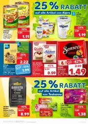 Gazetka promocyjna Kaufland - Gazetka - ważna od 26.01 do 26.01.2022 - strona 3 - produkty: alpro, angebot, angebote, Becher, beutel, bohne, bohnen, Dr. Oetker, eintopf, erasco, hafer, haferflocken, jacobs, joghur, joghurt, kaffee, kaffeepads, kölln, korn, müsli, natur, nuss, senseo, soja, tee, teekanne, Ti, topf, trommel