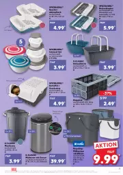 Gazetka promocyjna Kaufland - Gazetka - ważna od 26.01 do 26.01.2022 - strona 31 - produkty: angebot, angebote, batterie, batterien, besteck, Clin, decke, Deckel, eimer, einkaufskorb, eis, ente, geschirr, kartoffel, Klappbox, korb, leimer, schuhe, schüssel, tablet, tablett, Ti