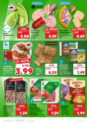 Gazetka promocyjna Kaufland - Gazetka - ważna od 26.01 do 26.01.2022 - strona 37 - produkty: angebot, angebote, auer, aufschnitt, backwaren, Bau, bauchscheiben, Bauer, Bauernschinken, beutel, brötchen, dinkelbrötchen, dinkelmehl, eis, frau antje, frische backwaren, gouda, hochland, jagdwurst, Käse, knoblauch, lyoner, mac, mehl, Mini-Salami, nuss, Ofen, Ofenkäse, purland, reis, rouge, rougette, salami, schinken, Schmelzkäse, schnittkäse, schwein, spitzenqualität, Ti, walnuss, wein, Weste, wurst, Yo