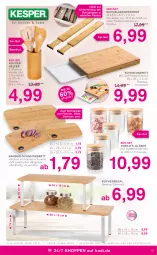 Gazetka promocyjna Kodi - Prospekte - Gazetka - ważna od 06.01 do 06.01.2022 - strona 13 - produkty: bambus, decke, Deckel, edelstahl, eis, elle, fleisch, Gläser, Kochlöffel, küche, Küchen, Küchenhelfer, Küchenregal, Löffel, messer, obst, pfanne, pfannen, Pfannenwender, regal, reis, rwe, Schal, Schale, schneidebrett, schubladen, teller, Ti, tisch