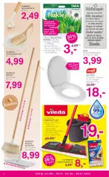Gazetka promocyjna Kodi - Prospekte - Gazetka - ważna od 06.01 do 06.01.2022 - strona 14 - produkty: bambus, bodenwischer, bürste, Clin, eis, garnitur, hakle, hakle toilettenpapier, Kehrgarnitur, kraft, mikrofaser, natur, papier, rama, rel, ring, Ti, toilettenpapier, usb, wc-sitz