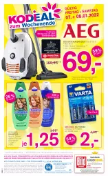 Gazetka promocyjna Kodi - Prospekte - Gazetka - ważna od 06.01 do 06.01.2022 - strona 16 - produkty: angebot, angebote, auer, batterie, batterien, beutel, bodenstaubsauger, drucker, eis, elle, Engel, flasche, kerze, kraft, longlife, papier, Reinigung, reis, schauma, schauma shampoo, shampoo, staubbeutel, staubsauger, staubsaugerbeutel, teller, Ti