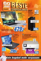 Gazetka promocyjna Expert Technomarkt - Prospekte - Gazetka - ważna od 25.10 do 25.10.2022 - strona 10 - produkty: akku, angebot, celeron, Cif, Desktop-pc, drucker, eis, elle, erde, festplatte, gin, hardware, HP, Intel, lack, latte, Maus, multifunktionsdrucker, notebook, Pentium, reis, schnellladefunktion, Spezi, ssd, SSD-Speicher, Tastatur, teller, Ti, uhd, usb