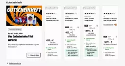 Gazetka promocyjna Saturn - Prospekte - Gazetka - ważna od 28.05 do 28.05.2025 - strona 1 - produkty: Airwrap, angebot, angebote, decke, Dual SIM, Dyson, Dyson Airwrap, gutschein, lack, LG, ndk, saro, Saugroboter, sim, Ti, top-angebot, uhr, versandkostenfrei, wrap