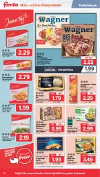 Gazetka promocyjna Famila - Prospekte - Gazetka - ważna od 09.09 do 09.09.2023 - strona 10 - produkty: beutel, coppenrath, eis, elle, fisch, fischstäbchen, frosta, hühner, kartoffel, kartoffelpuffer, mikrowelle, mövenpick, mövenpick eis, nerf, pizza, pommes, reis, schwein, snack, Strudel, Ti, tiefkühlkost, vossko, wagner, wein, ZTE