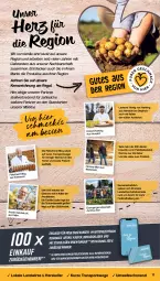 Gazetka promocyjna Famila - Prospekte - Gazetka - ważna od 09.09 do 09.09.2023 - strona 11 - produkty: aufstrich, beere, bley, decke, eier, eis, elle, fleisch, Fleischerei, gutschein, Holz, honig, leine, mac, milch, natur, Rauch, regal, Schere, Sport, teller, Ti, Tiere