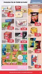 Gazetka promocyjna Famila - Prospekte - Gazetka - ważna od 09.09 do 09.09.2023 - strona 15 - produkty: amicelli, beutel, bohne, bohnen, caffè crema, chips, decke, dip, eduscho, eis, filterkaffee, kaffee, kaffeepads, kartoffel, kartoffelchips, keks, kekse, Kinder, lack, lebensmittel, mikado, reis, ritter, ritter sport, saro, sarotti, schogetten, Sport, Tchibo, Ti, tortilla, tortillas, ZTE