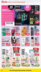 Gazetka promocyjna Famila - Prospekte - Gazetka - ważna od 09.09 do 09.09.2023 - strona 20 - produkty: arla, auer, axe, beutel, body, bodyspray, Brei, chips, coupon, creme, deo, deodorant, deospray, dove, duschdas, duschgel, eis, flasche, freche freunde, frucht, garnier, gin, gliss, Haarlack, haarspray, hipp, lack, listerine, mundspülung, nivea, oder schaumfestiger, Palette, Parodontax, pasta, Q10, reis, riegel, roll-on, sagrotan, schaumfestiger, schwarzkop, schwarzkopf, Seife, seifenspender, shampoo, shampoo oder spülung, sofortrabatt, spülung, Taft, tagescreme, Ti, total care, Wahre Schätze, zahnpasta, ZTE