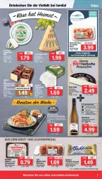 Gazetka promocyjna Famila - Prospekte - Gazetka - ważna od 09.09 do 09.09.2023 - strona 7 - produkty: angebot, angebote, bahlsen, beutel, brot, brötchen, burger, burgunder, comtess, comtess kuchen, decke, deutscher schnittkäse, doppelrahmstufe, eis, feta, fisch, flasche, frischkäse, frischkäsezubereitung, galbani, Geflügel, gorgonzola, holländischer schnittkäse, intenso, Käse, korn, kuchen, lack, pasta, regal, reis, salat, Schal, Schale, schnittkäse, Schwarzbrot, schweizer schnittkäse, spätburgunder, Ti, ziegenkäse, ZTE