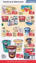 Gazetka promocyjna Famila - Prospekte - Gazetka - ważna od 09.09 do 09.09.2023 - strona 9 - produkty: backfisch, Becher, culinesse, danone, danone fruchtzwerge, Dany, dany sahne, decke, Dr. Oetker, ehrmann, eis, filet, filets, fisch, flasche, frucht, früchte, fruchtgrütze, fruchtzwerge, grütze, joghur, joghurt, joghurt mit der ecke, kühlregal, matjes, Matjesfilet, matjesfilets, Müller, Nordsee, pudding, rama, Rama Culinesse, regal, reis, remoulade, sahne, Skyr, Ti, vanille, weihenstephan, ZTE