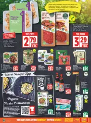 Gazetka promocyjna Edeka - Angebote der Woche - Gazetka - ważna od 22.01 do 22.01.2022 - strona 10 - produkty: Bau, beutel, bio, burger, chia, drink, eis, Elan, erbsen, fertiggericht, fertiggerichte, fisch, fischstäbchen, flasche, fleisch, Fleischalternative, für grill und pfanne, gin, grill, grill und pfanne, hafer, Haferdrink, Käse, mac, natur, natura, omega, Omega-3, Pecorino, pfanne, reis, rel, ritter, ritter sport, säfte, Schal, schoko, schokolade, spaghetti, Speck, Sport, tee, Ti, top-preis, und pfanne, Vegeta, zucker