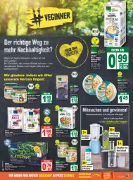 Gazetka promocyjna Edeka - Angebote der Woche - Gazetka - ważna od 22.01 do 22.01.2022 - strona 11 - produkty: aufstrich, ball, Becher, beutel, bio, blattspinat, brot, brotaufstrich, deka, drink, edeka bio, eis, erbsen, erdnuss, erdnüsse, erdnüssen, hafer, Haferdrink, Heu, hummus, kichererbsen, kraft, linsen, mac, meersalz, Mixer, natur, nuss, reis, rel, rwe, salz, soja, spinat, standmixer, tee, Ti, Tofu, top-preis, wolle