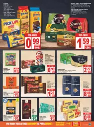 Gazetka promocyjna Edeka - Angebote der Woche - Gazetka - ważna od 22.01 do 22.01.2022 - strona 17 - produkty: after eight, auto, Becher, beutel, bio, bohne, brot, butter, Cap, cappuccino, chips, choclait chips, choco crossies, cin, creme, crossies, dallmayr, dallmayr capsa, deka, eis, erdnuss, Erdnussbutter, espresso, frucht, fruchtgummi, golden toast, hitschler, instant-kaffee, jacobs, Jacobs Crema, kaffee, kaffeemaschine, kaffeepads, kaffeespezialitäten, kartoffel, kartoffelchips, katjes, keks, leibniz, nespresso, nuss, oder cappuccino, oder espresso, oder jacobs, pfeffer, pralinen, Reese's, reis, riegel, salz, schoko, schokolade, schokoladen, senseo, snack, Spezi, Ti, toast, Toastbrot, tomate, tomaten, top-preis, vollautomaten