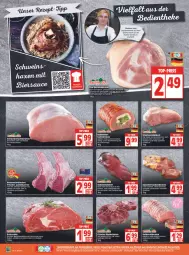 Gazetka promocyjna Edeka - Angebote der Woche - Gazetka - ważna od 22.01 do 22.01.2022 - strona 2 - produkty: apfel, berliner, braten, deka, eis, elle, fleisch, kasseler, Krustenschinken, küche, Küchen, lachs, Lachsbraten, lamm, nuss, pfanne, rind, rinder, ring, rollbraten, rwe, saft, salz, schinken, schnitten, schwein, schweine, schweinebraten, Schweinelachs, Schweineleber, Ti, wein, weine, zwiebel