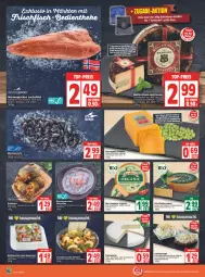Gazetka promocyjna Edeka - Angebote der Woche - Gazetka - ważna od 22.01 do 22.01.2022 - strona 6 - produkty: Abtei, auer, Bau, Bauer, beutel, bio, braten, brie, butter, cheddar, eis, elle, espresso, filet, frischkäse, garnelen, grill, hartkäse, hering, ideal zum braten, joghur, joghurt, Käse, kerrygold, kräuter, kräuterbutter, lachs, lachsfilet, mac, matjes, milch, mit paprika, paprika, petersilie, pfanne, pfeffer, Rauch, rebell, reis, rel, riesengarnelen, ring, rwe, salat, schnittkäse, schnittlauch, Ti, tisch, tomate, tomaten, top-preis, topf, torte, vita