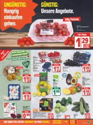 Gazetka promocyjna Edeka - Angebote der Woche - Gazetka - ważna od 22.01 do 22.01.2022 - strona 7 - produkty: angebot, avocado, beere, beeren, bio, deka, edeka bio, erdbeere, erdbeeren, heidelbeere, heidelbeeren, himbeer, himbeere, himbeeren, kiwi, kohlrabi, kräuter, kräutern, leine, mango, nuss, obst, pesto, rel, Romatomaten, rote bete, Salsa, sauce, saucen, Schal, Schale, tafeltrauben, Ti, tomate, tomaten, trauben, zitrone, zitronen