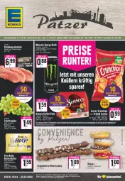 Gazetka promocyjna Edeka - Angebote der Woche - Gazetka - ważna od 23.04 do 23.04.2022 - strona 1 - produkty: angebot, angebotspreis, beste butter, beutel, braten, butter, deutschland card, deutschlandcard, Donut, donuts, eis, erde, frau antje, reis, Schal, Schale, schinken, schinkenschnitzel, schnitzel, schoko, senseo, tafeltrauben, tee, Ti, trauben, wein