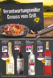 Gazetka promocyjna Edeka - Angebote der Woche - Gazetka - ważna od 23.04 do 23.04.2022 - strona 10 - produkty: angebot, angebotspreis, aperitif, cabernet, campari, deutschlandcard, eis, erde, flasche, jules mumm, mumm, reis, sekt, Ti