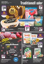 Gazetka promocyjna Edeka - Angebote der Woche - Gazetka - ważna od 23.04 do 23.04.2022 - strona 12 - produkty: angebot, angebotspreis, Becher, bruno gelato, Clin, creme, deka, deutschlandcard, eis, eiscreme, erde, kraft, landliebe, landliebe eiscreme, langnese, LG, magnum, nuss, pastete, recyclingmaterial, reis, Ria, Schöller, Tasche, tee, Ti, tomate, tomaten, tragetasche