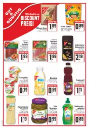 Gazetka promocyjna Edeka - Angebote der Woche - Gazetka - ważna od 23.04 do 23.04.2022 - strona 22 - produkty: auer, Bau, Bauer, Becher, beutel, bohne, bohnen, bohnenkaffee, deka, drink, erdnüsse, flasche, frucht, fruchtjoghurt, joghur, joghurt, kaffee, löslicher bohnenkaffee, milch, nuss, Rauch, saft, schinken, spargel, spülmittel, stangenspargel, trauben, Traubensaft, walnuss