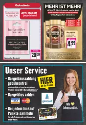 Gazetka promocyjna Edeka - Angebote der Woche - Gazetka - ważna od 23.04 do 23.04.2022 - strona 23 - produkty: eier, Gläser, gutschein, lebensmittel, nescafe, tee, Ti, Unterwäsche