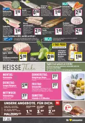 Gazetka promocyjna Edeka - Angebote der Woche - Gazetka - ważna od 23.04 do 23.04.2022 - strona 24 - produkty: angebot, angebote, aqua, auer, Bau, Bauer, beere, beeren, Berger, bett, bio, braten, brot, brötchen, champignon, champignons, eier, eis, elle, ente, filet, fisch, fische, Fischer, forelle, gin, grill, hering, Herings, Heringshappen, kartoffel, kartoffeln, knoblauch, kohlrabi, Königsberger Klopse, kräuter, krustenbraten, küche, Küchen, lasagne, lebensmittel, Maus, nudel, nudeln, nuss, omega, Omega-3, reis, rel, Ria, ring, saft, salz, sauce, Schere, schinken, schnitten, schwein, schweine, schweinefilet, tee, telefon, Ti, tisch, uhr, wein, weine, Zander