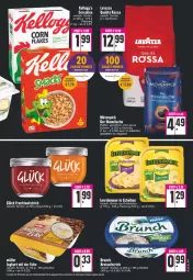 Gazetka promocyjna Edeka - Angebote der Woche - Gazetka - ważna od 23.04 do 23.04.2022 - strona 3 - produkty: angebot, aufstrich, Becher, bohne, bohnen, cerealien, frucht, fruchtaufstrich, joghur, joghurt, joghurt mit der ecke, kaffee, lavazza, leerdammer, mövenpick, tee, Ti