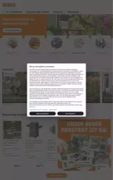 Gazetka promocyjna Obi - Prospekte - Gazetka - ważna od 14.05 do 14.05.2025 - strona 1 - produkty: cookie, cookies, eis, elle, erde, Persona, reifen, rel, ritter, rwe, Ti, Tiere, tisch, weck, Yo, ZTE