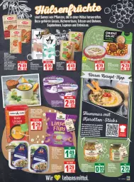 Gazetka promocyjna Edeka - Angebote der Woche - Gazetka - ważna od 05.02 do 05.02.2022 - strona 11 - produkty: aufstrich, aus dem kühlregal, ball, Becher, beutel, bio, bohne, bohnen, drink, eis, erbsen, erdnüsse, kühlregal, Kühne, lebensmittel, LG, linsen, mac, Mantel, natur, natura, nuss, perla, pflanze, pflanzen, regal, reifen, reis, rel, salat, sesam, snack, soja, spaghetti, Ti, top-preis
