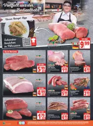 Gazetka promocyjna Edeka - Angebote der Woche - Gazetka - ważna od 05.02 do 05.02.2022 - strona 4 - produkty: braten, bratwurst, eintopf, eis, filet, fleisch, grill, grobe bratwurst, gulasch, ideal zum grillen, kasseler, kotelett, Kugel, lamm, natur, pfanne, Rippen, rwe, schnitten, schwein, steak, tee, Ti, topf, wein, wurst