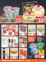 Gazetka promocyjna Edeka - Angebote der Woche - Gazetka - ważna od 05.02 do 05.02.2022 - strona 9 - produkty: almighur, almighurt, Becher, beutel, deka, Dr. Oetker, eis, erde, exquisa, fisch, flasche, fleisch, fleischwurst, frischkäse, frischkäsezubereitung, frucht, fruchtgrütze, grütze, joghur, joghurt, Käse, leine, Makrele, miree, nuss, obst, rama, reis, rel, Roller, säfte, schinken, serrano, snack, snacks, Spezi, Sport, stickado, Ti, uhu, Vegeta, wurst