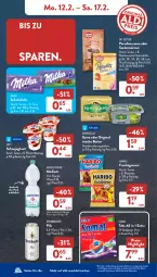 Gazetka promocyjna AldiSud - NÄCHSTE WOCHE - Gazetka - ważna od 17.02 do 17.02.2024 - strona 10 - produkty: ACC, aldi, alle artikel ohne dekoration, Becher, butter, creme, dekoration, Dr. Oetker, eis, flasche, frucht, fruchtgummi, gerolsteine, gerolsteiner, gin, haribo, irische butter, je 250-g-packung, joghur, joghurt, kerrygold, krombache, krombacher, LG, maracuja, milka, milka schokolade, oreo, pfirsich, pils, reis, sahne, Sahnejoghurt, salz, schoko, schokolade, somat, steiner, Ti, zott, ZTE