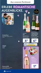 Gazetka promocyjna AldiSud - NÄCHSTE WOCHE - Gazetka - ważna od 17.02 do 17.02.2024 - strona 35 - produkty: aldi, asti, beere, beeren, brut, cocktail, crémant de loire, eis, flasche, mac, reis, rosen, sekt, Ti, tisch, wein, Wild, wild berry