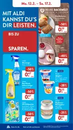 Gazetka promocyjna AldiSud - NÄCHSTE WOCHE - Gazetka - ważna od 17.02 do 17.02.2024 - strona 8 - produkty: aldi, auer, backofen, backwaren, Bad, Bau, Bauer, Becher, beere, berliner, brötchen, citrus, Clin, eis, erdbeere, flasche, frucht, geback, Glasreiniger, joghur, joghurt, natur, naturjoghurt, Ofen, reiniger, reis, ZTE