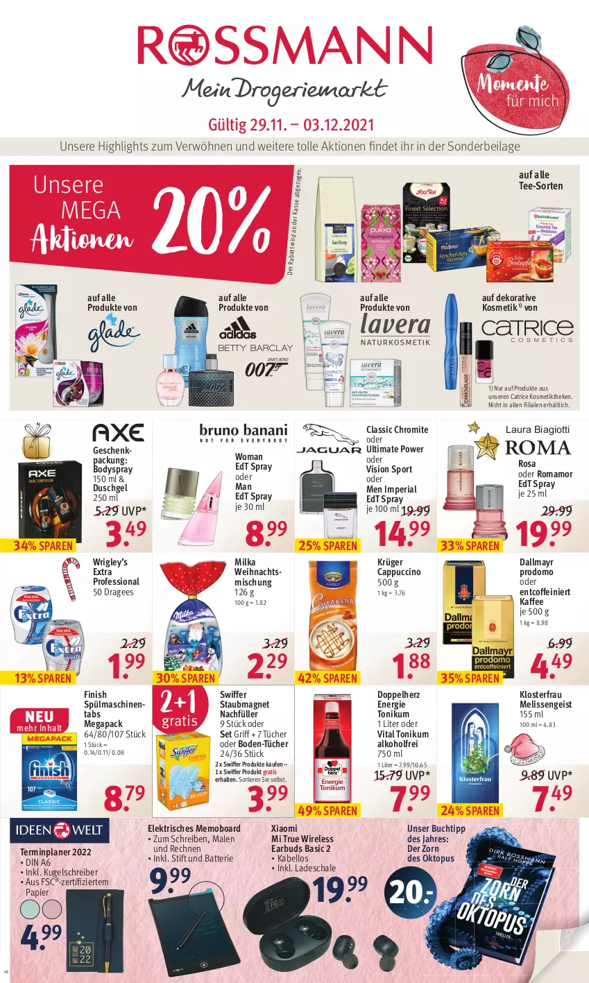 Aktueller Prospekt Rossmann - Prospekte - von 29.11 bis 03.12.2021 - strona 1