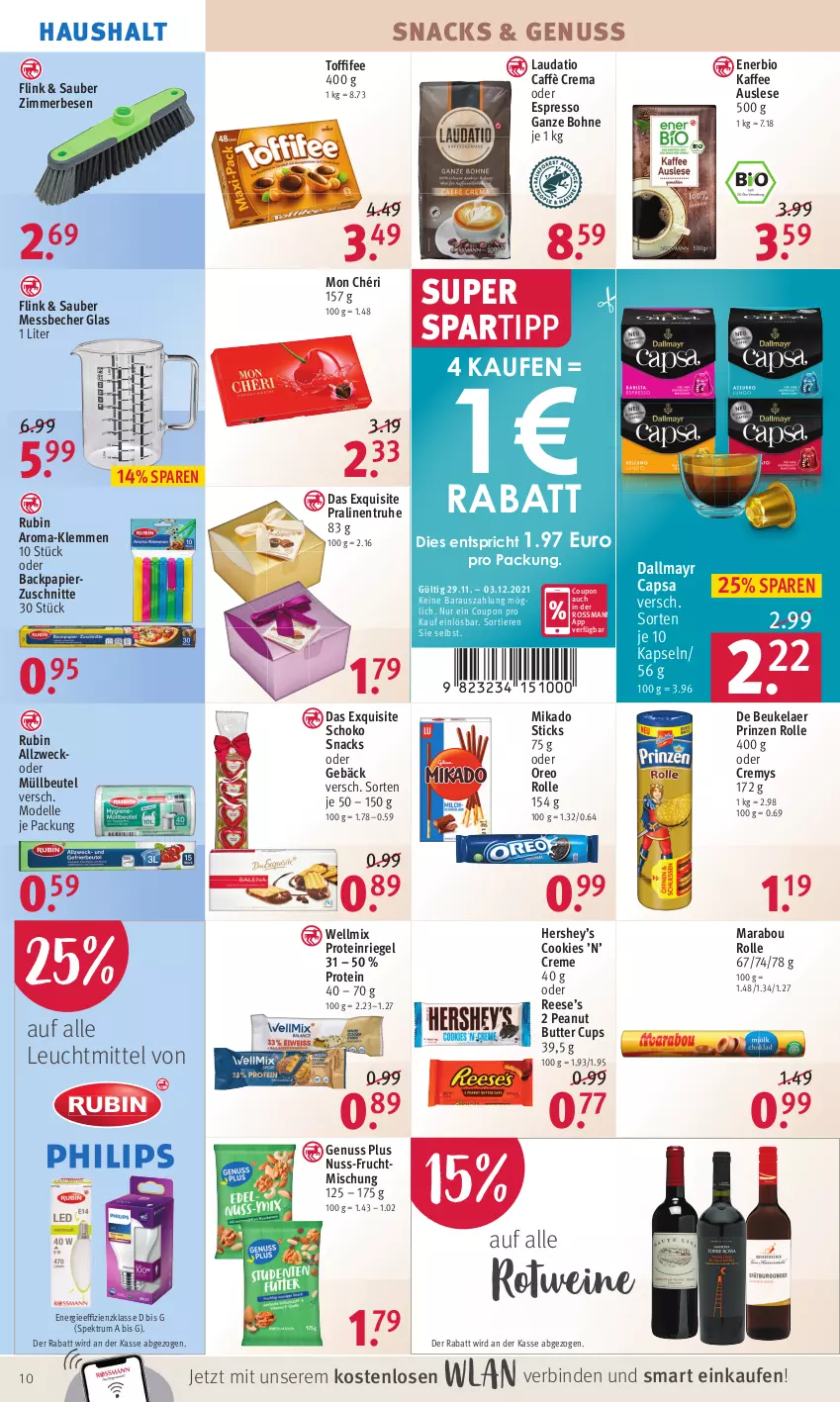 Aktueller Prospekt Rossmann - Prospekte - von 29.11 bis 03.12.2021 - strona 16