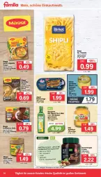 Gazetka promocyjna Famila - Prospekte - Gazetka - ważna od 24.02 do 24.02.2024 - strona 14 - produkty: apfel, apfelmus, beutel, bio, birkel, Bratheringe, Brühe, butter, creme, eis, flasche, fleisch, haselnuss, hering, mac, maggi, malz, nougat creme, nudel, nudeln, nuss, ohne palmöl, rapsöl, reis, ring, saft, SANTE, Schmalz, schwein, schweine, schweinefleisch, Soße, suppe, Ti, wein, weine, ZTE