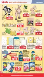 Gazetka promocyjna Famila - Prospekte - Gazetka - ważna od 24.02 do 24.02.2024 - strona 24 - produkty: decke, Deckel, Dekofigur, din a4, eier, eis, erde, Füllhalter, Holz, kraft, Leuchte, leuchten, Malblock, mitteldecke, Pinsel, reis, Serviette, servietten, stifte, Ti, tisch, tischdecke, wasser, ZTE