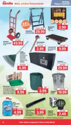 Gazetka promocyjna Famila - Prospekte - Gazetka - ważna od 24.02 do 24.02.2024 - strona 26 - produkty: Abfalleimer, angebot, angebote, Brei, briketts, buch, bürste, deka, Draht, eimer, eis, elle, erde, Garten, Hobby, Holz, Holzbriketts, jumbo, kissen, kokos, Kraut, leimer, messer, pflanze, pflanzen, pflanzerde, reis, ring, Roller, sac, Schal, Schale, Sport, teller, Ti, ZTE