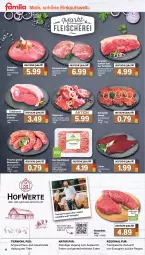 Gazetka promocyjna Famila - Prospekte - Gazetka - ważna od 24.02 do 24.02.2024 - strona 4 - produkty: bio, braten, bratwurst, eis, ente, filet, fleisch, gewürz, grobe bratwurst, hackfleisch, natur, rind, rinder, rinderfilet, schinken, schwein, steak, Ti, Tiere, wein, wurst