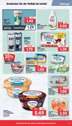 Gazetka promocyjna Famila - Prospekte - Gazetka - ważna od 24.02 do 24.02.2024 - strona 9 - produkty: ammerländer, Becher, bio, butter, buttermilch, choco fresh, decke, drink, eis, filet, filets, fisch, fische, flasche, Grießpudding, hafer, Haferdrink, Kinder, Kinder Choco fresh, kühlregal, landliebe, lorenz, matjes, Matjesfilet, matjesfilets, meggle, merl, milch, milram, Müller, pizza, porridge, pudding, regal, reine buttermilch, reis, sahne, Schal, Schale, starbucks, Streichzart, Ti, Waage, ZTE