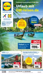 Gazetka promocyjna Lidl - Satte Rabatte - Gazetka - ważna od 15.07 do 15.07.2024 - strona 1 - produkty: abis, buch, eier, eis, italien gardasee, reis, Ti, uhr