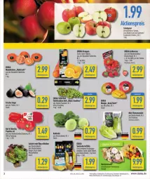 Gazetka promocyjna Diska - Prospekte - Gazetka - ważna od 07.10 do 07.10.2023 - strona 3 - produkty: ackergold, aktionspreis, ball, beere, beeren, burger, deka, eis, erdbeere, erdbeeren, fisch, kartoffel, kartoffeln, kohlrabi, mandarine, mandarinen, mango, nuss, orange, orangen, paprika, paprika rot, reis, Romanasalat, sac, salat, Schal, Schale, speisekartoffeln, tafeläpfel, tafeltrauben, Ti, trauben