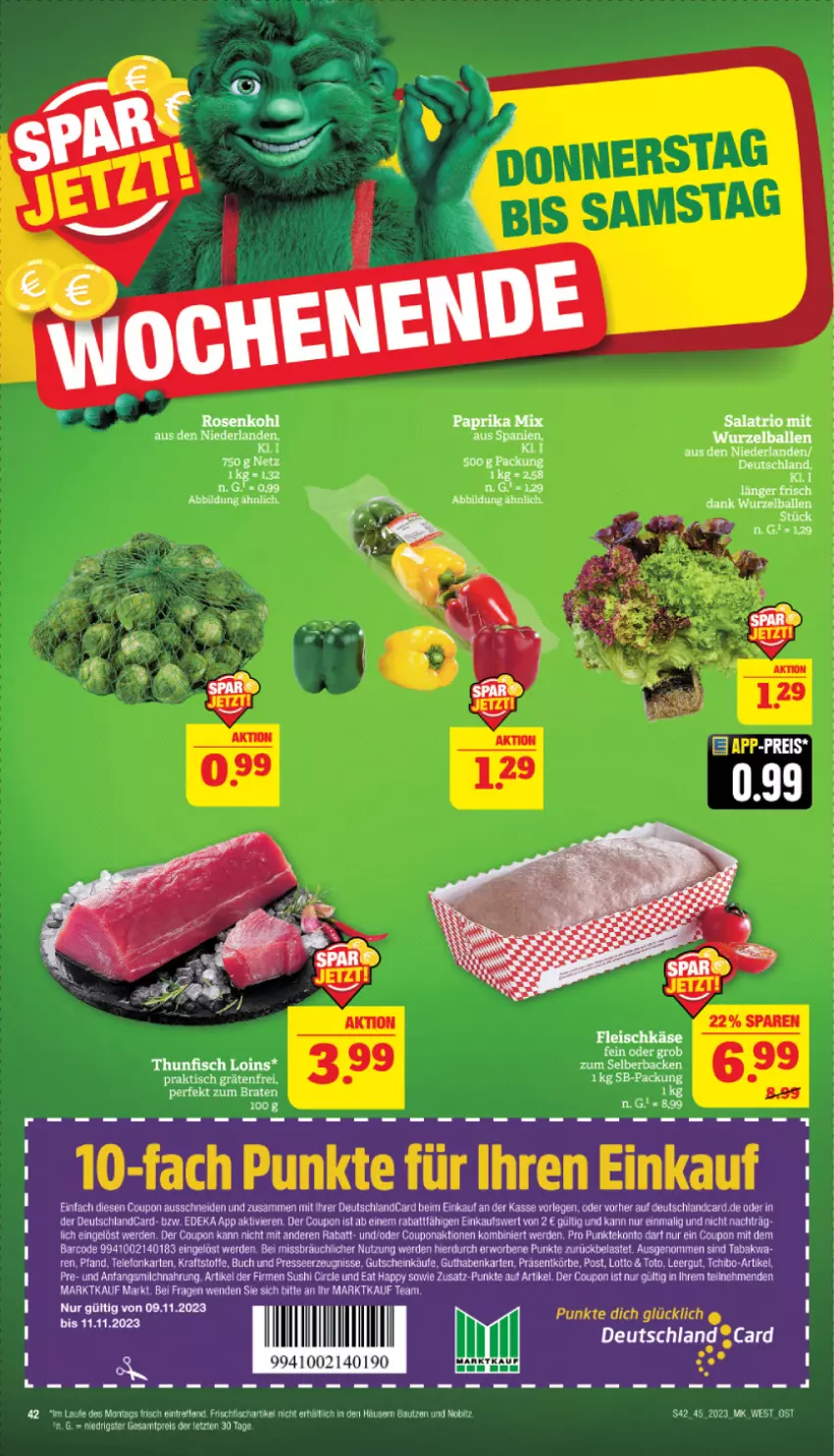 Aktueller Prospekt Marktkauf - Prospekt - von 05.11 bis 11.11.2023 - strona 42 - produkty: tee, Zelt