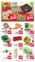 Gazetka promocyjna Marktkauf - Prospekt - Gazetka - ważna od 11.11 do 11.11.2023 - strona 11 - produkty: bonduelle, braun, champignon, champignons, champignons braun, deka, eis, elle, Garten, gurke, gurken, kartoffel, kartoffeln, kopfsalat, kräuter, kräutern, leine, LG, mini-gurken, möhren, reis, Romanasalat, salat, speisekartoffeln, Ti, tomate, tomaten, ZTE